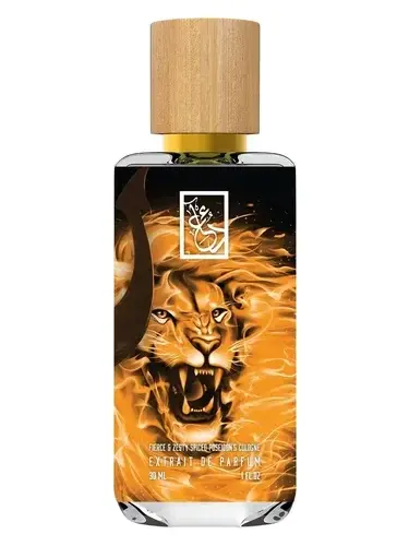 Fierce & Zesty Spiced Poseidon’s Cologne by The Dua Brand bottle