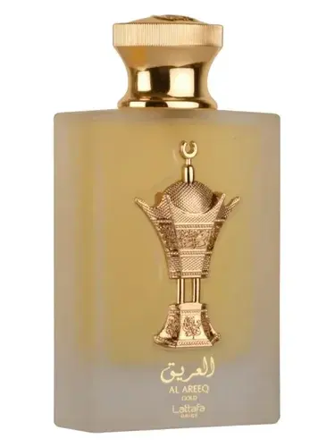 Al Areeq Gold by Lattafa bottle