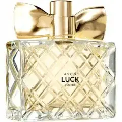 Avon Luck for Her by Avon bottle