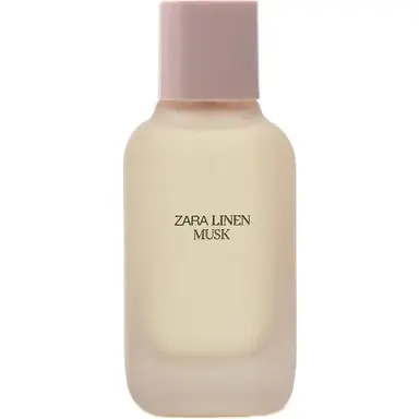 Linen Musk by Zara bottle