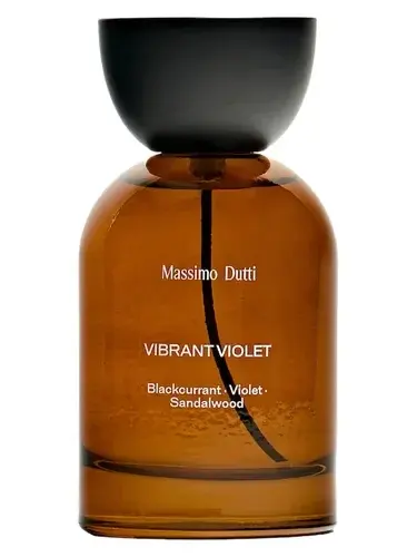 Vibrant Violet by Massimo Dutti bottle
