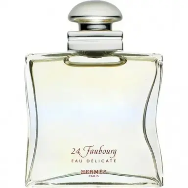 24 Faubourg Eau Delicate by Hermes bottle