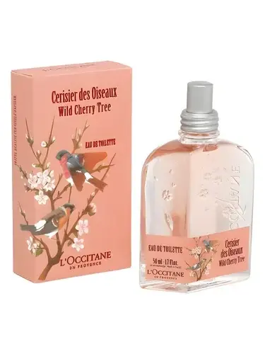 Wild Cherry Tree Eau de Toilette by L'Occitane en Provence bottle