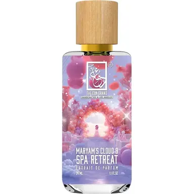 Maryam's Cloud 9 Spa Retreat by The Dua Brand bottle