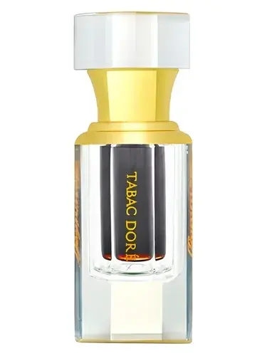 Tabac Dore Attar by Bortnikoff bottle