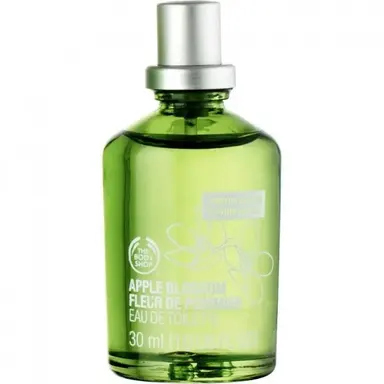 The Apple Blossom by The Body Shop bottle