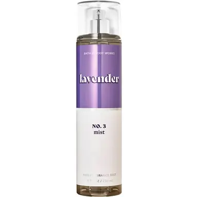 No.3 Lavender by Bath & Body Works bottle
