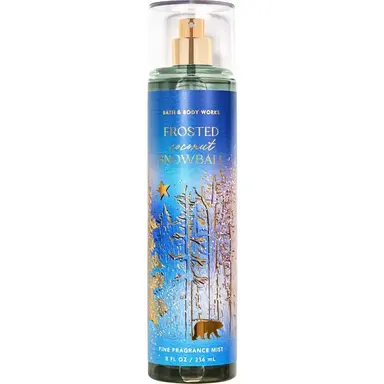 Frosted Coconut Snowball by Bath & Body Works bottle