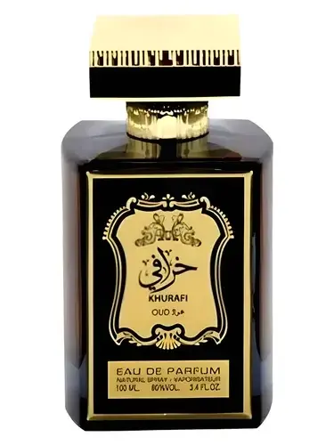 Khurafi Oud by Lattafa bottle