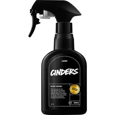 Cinders by Lush bottle