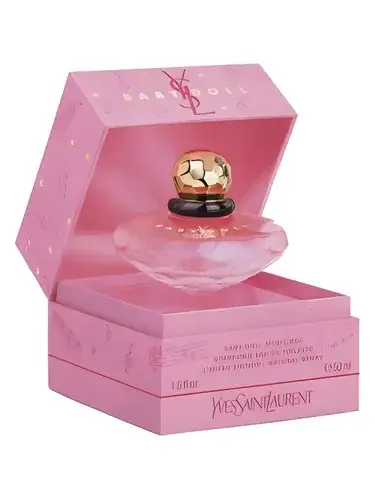 Baby Doll Music Box Collector 2007 by Yves Saint Laurent bottle