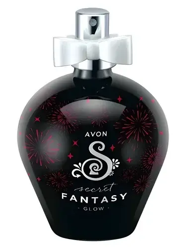 Secret Fantasy Glow by Avon bottle