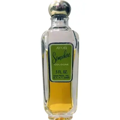 Somewhere by Avon bottle