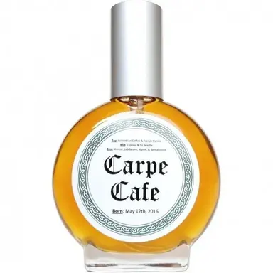 Carpe Cafe by Gallagher Fragrances bottle