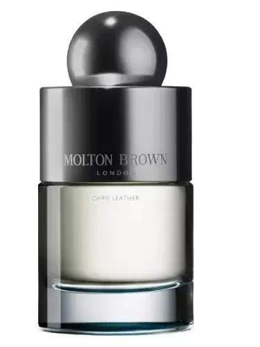 Dark Leather Eau de Toilette by Molton Brown bottle