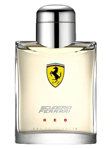 Scuderia Ferrari Red by Ferrari bottle