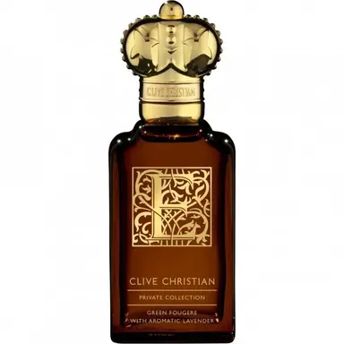 E for Women Green Fougere With Aromatic Lavender by Clive Christian bottle