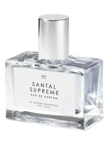 Santal Supreme by Le Monde Gourmand bottle
