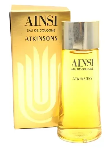 Ainsi by Atkinsons bottle