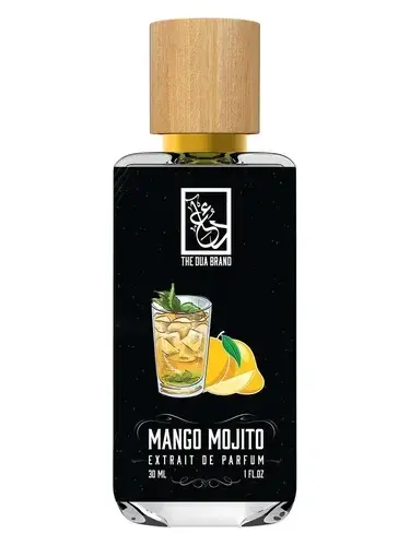 Mango Mojito by The Dua Brand bottle