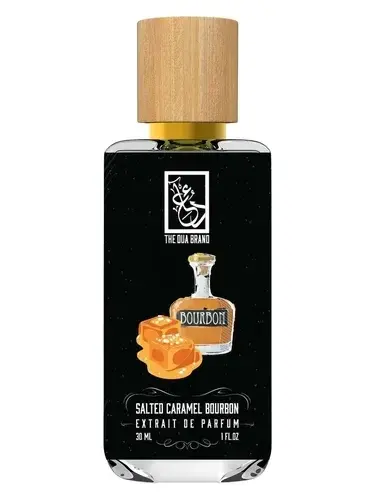 Salted Caramel Bourbon by The Dua Brand bottle