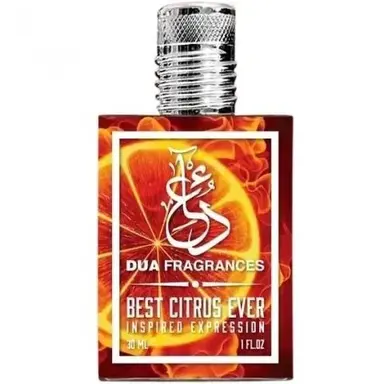 Best Citrus Ever by The Dua Brand bottle