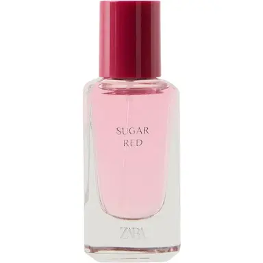 Sugar Red by Zara bottle
