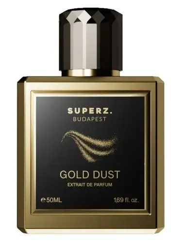 Gold Dust by Superz bottle