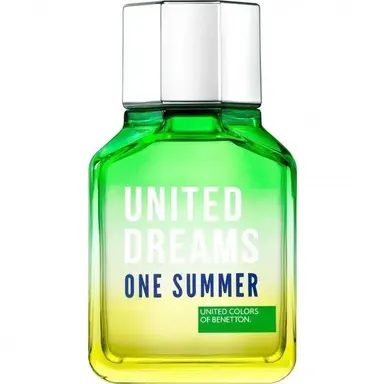 United Dreams One Summer by Benetton bottle