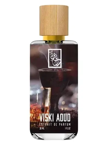 Viski Aoud by The Dua Brand bottle