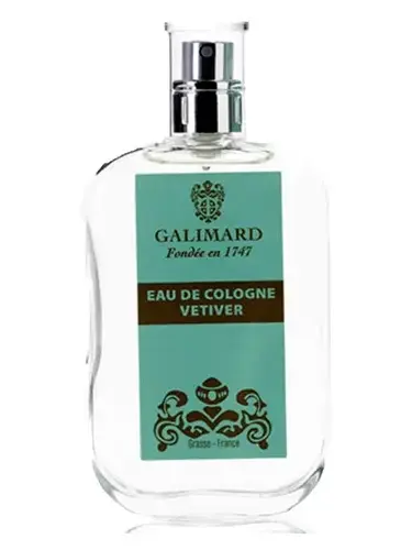 Vetiver by Galimard bottle