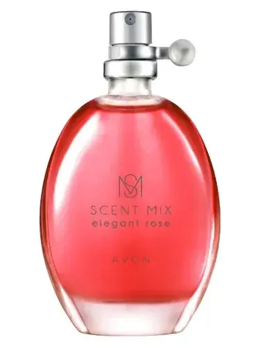 Scent Mix Elegant Rose by Avon bottle