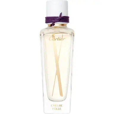 Les Heures de Cartier: L'Heure Folle X by Cartier bottle