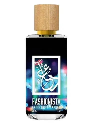 Fashionista by The Dua Brand bottle