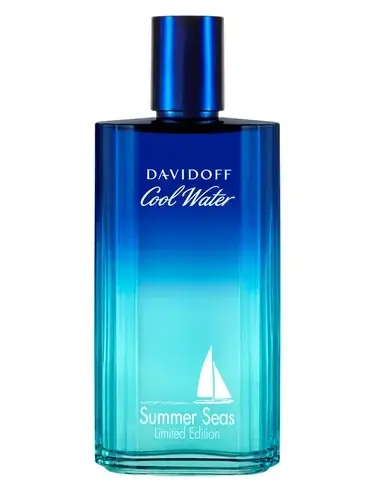 Cool Water Man Summer Seas by Davidoff bottle