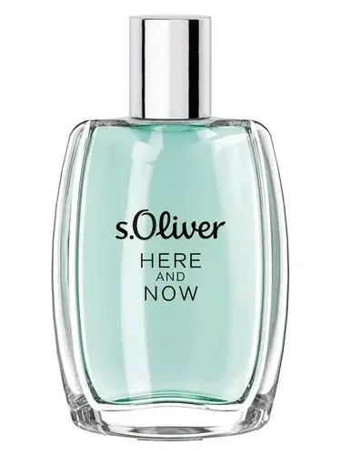 Here and Now Men by s.Oliver bottle