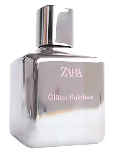 Glitter Rainbow by Zara bottle