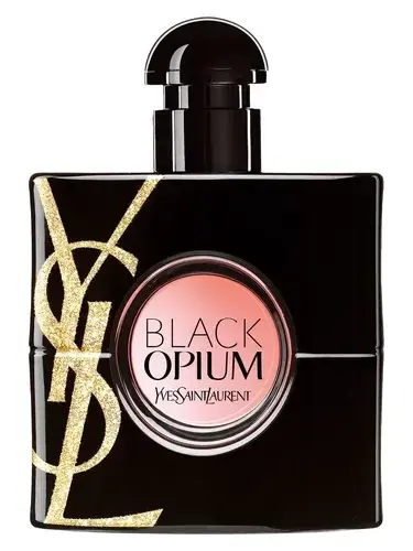 Black Opium Gold Attraction Edition by Yves Saint Laurent bottle