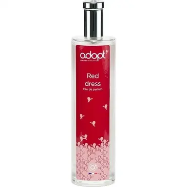 Red Dress by Adopt Parfums bottle