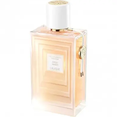 Sweet Amber by Lalique bottle