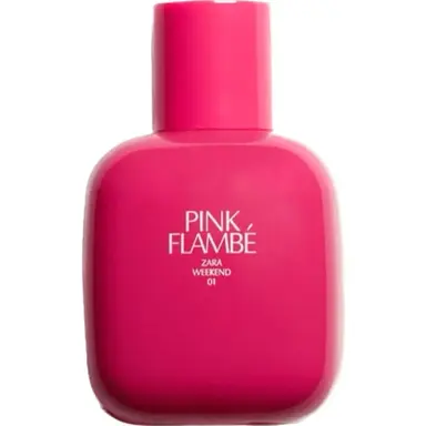 Zara Weekend 01 - Pink Flambé by Zara bottle