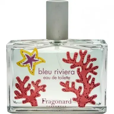 Bleu Riviera (2010) by Fragonard bottle