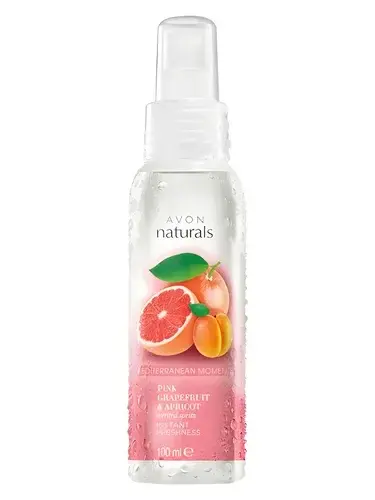 Naturals Pink Grapefruit Apricot by Avon bottle