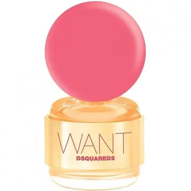 Want Pink Ginger by Dsquared2 bottle