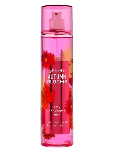 Bright Autumn Blooms by Bath & Body Works bottle