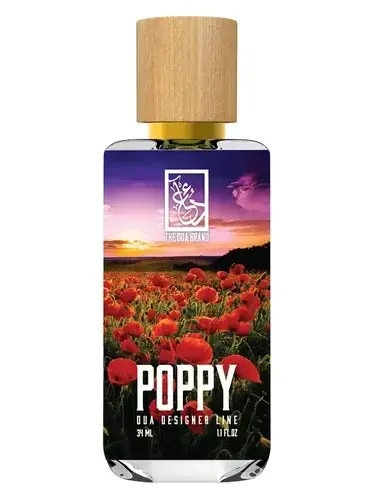 Poppy by The Dua Brand bottle