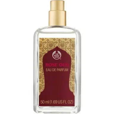 Rose Oud by The Body Shop bottle