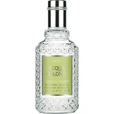 Green Tea & Bergamot by 4711 bottle
