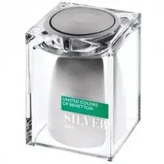 Silver Man by Benetton bottle