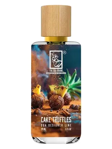 Cake Truffles by The Dua Brand bottle